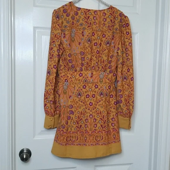 Urban Outfitters Womens Longsleeve Mini Dress - Picture 7 of 15